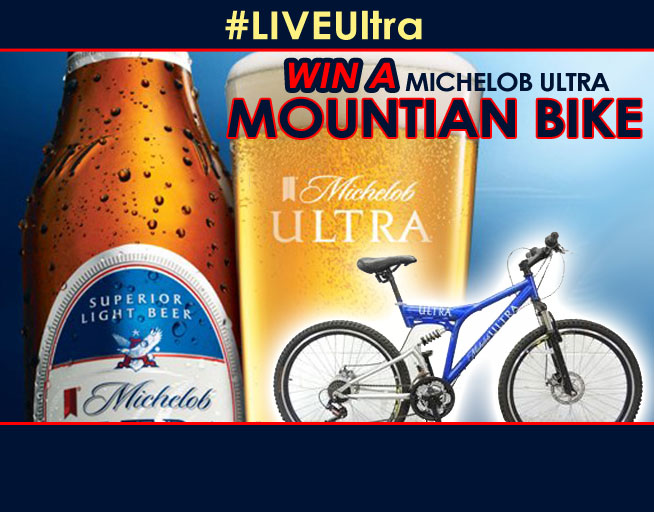 fat bike michelob ultra