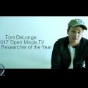 Tom DeLonge Receives UFO Researcher Of The Year Award