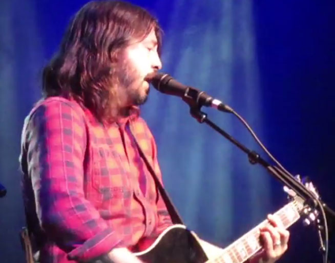 dave grohl unplugged